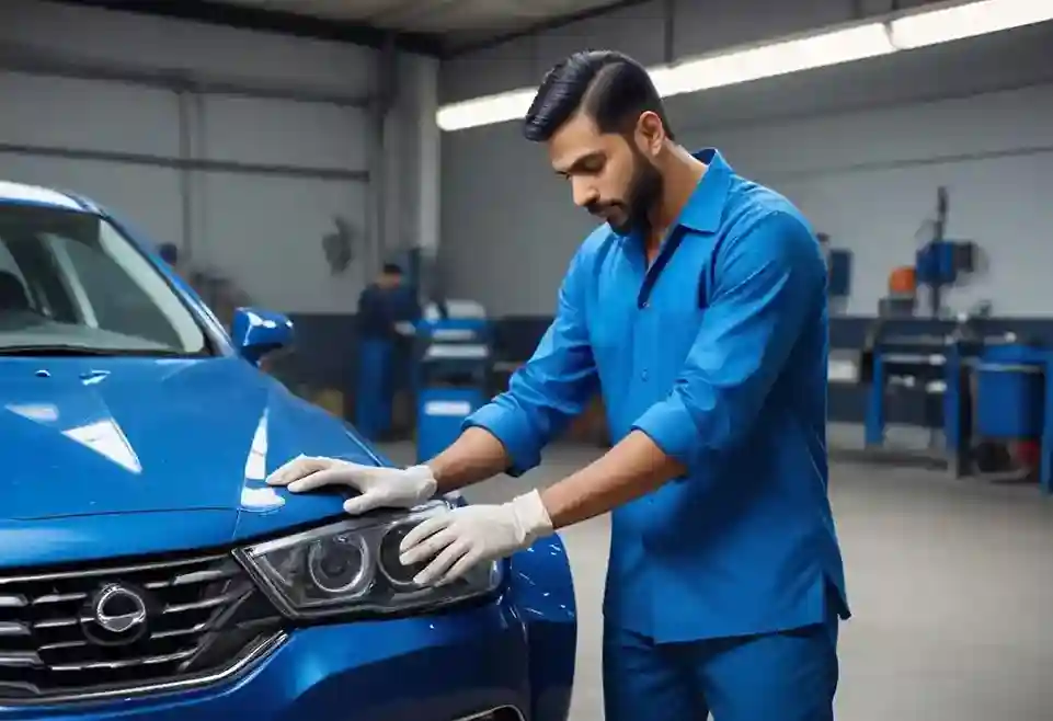 My FNG - 3M Exterior Cleaning The Service Restores Paint Gloss, Removes Contaminants, Reduces Scratches and Swirl Marks, and Provides Water-repellent and Uv Protection for Paint and Plastic.