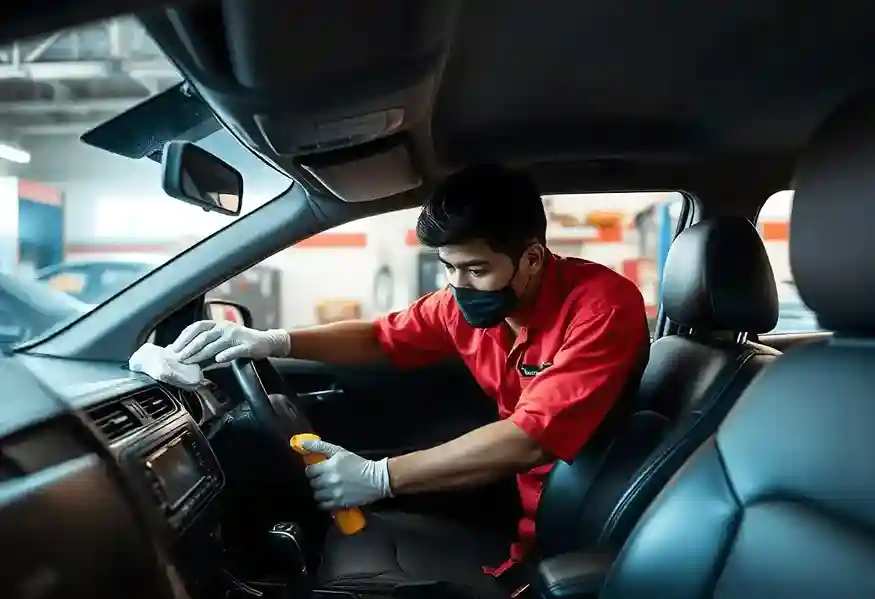 My FNG - 3M Interior Cleaning The Service Keeps Interiors Fresh, Eliminates Bacteria, Unpleasant Smells and Stains, While Ensuring Healthy Air in Ac Recirculation Mode.