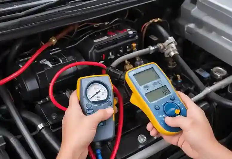 My FNG - AC Performance Package Includes Ac System Inspection, Refrigerant Refill, and Leak Testing.