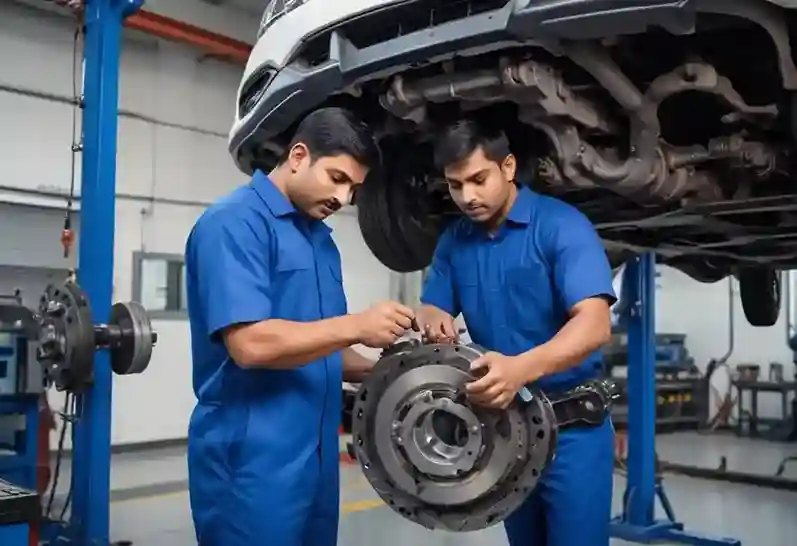 My FNG - Brake Booster Replacement Warranty 1 Month or 1000 kms on Workmanship