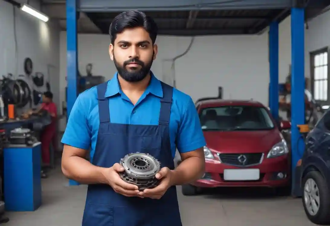 My FNG - Clutch Maintenance Package Includes Clutch Inspection, Adjustment, and Replacement if Necessary.