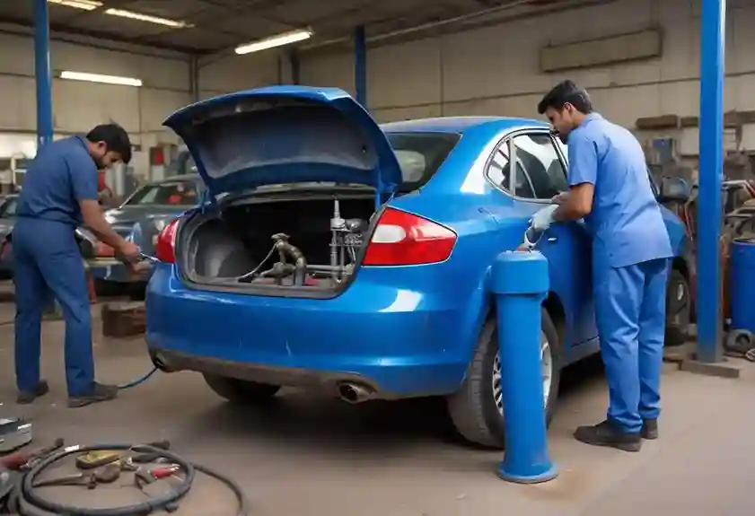 My FNG - Car Dicky Paint Denting and Painting Service for the Vehicles Dicky.