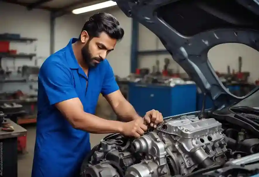 My FNG - Engine Tune Up Package Includes Complete Engine Check-up, Tuning, and Minor Repairs.