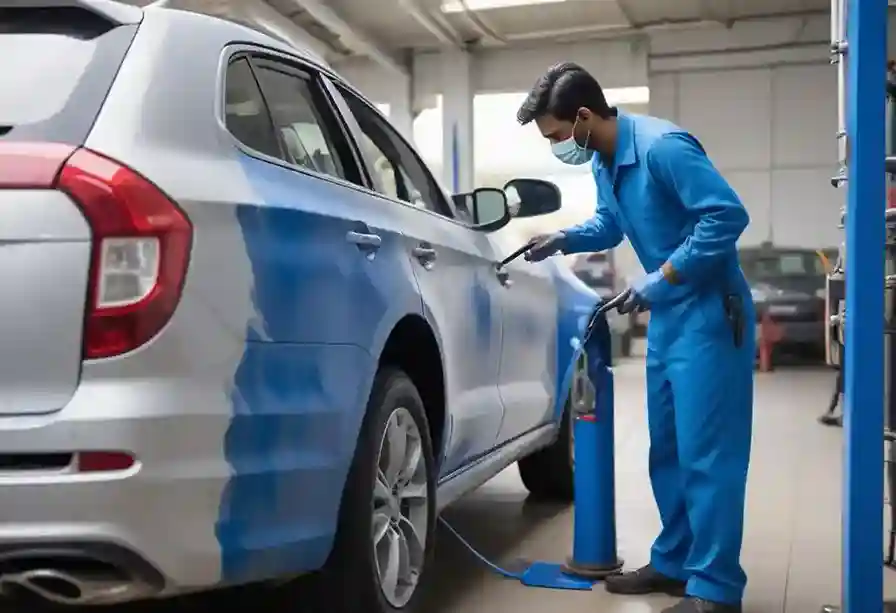 My FNG - FULL BODY PAINTING Complete Body Painting Service to Refresh and Rejuvenate the Entire Vehicle.