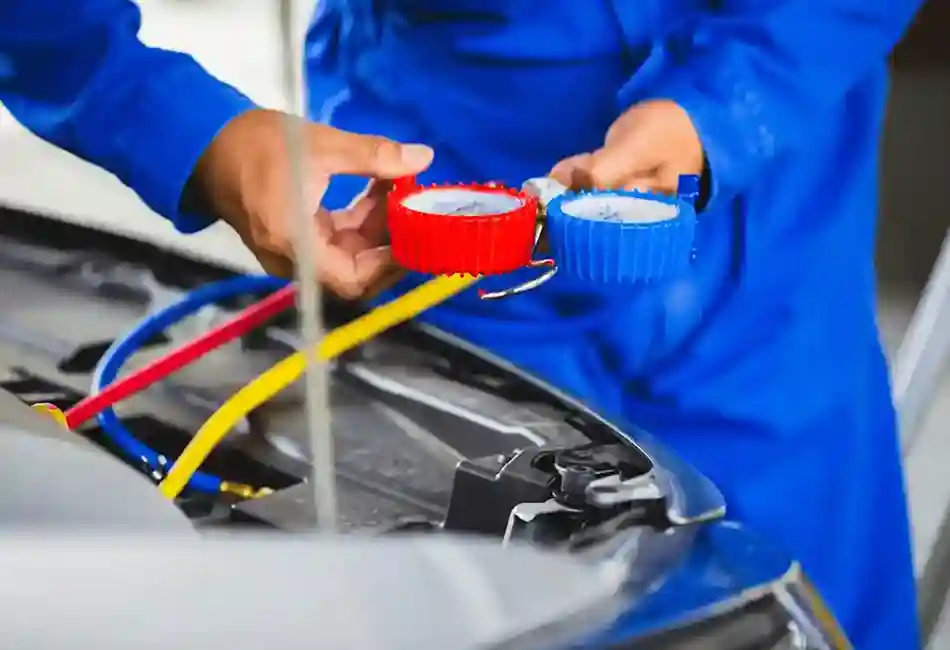 My FNG - High Performance AC Service Comprehensive Service for High Performance Ac Systems Including Cleaning, Inspection, and Recharging.