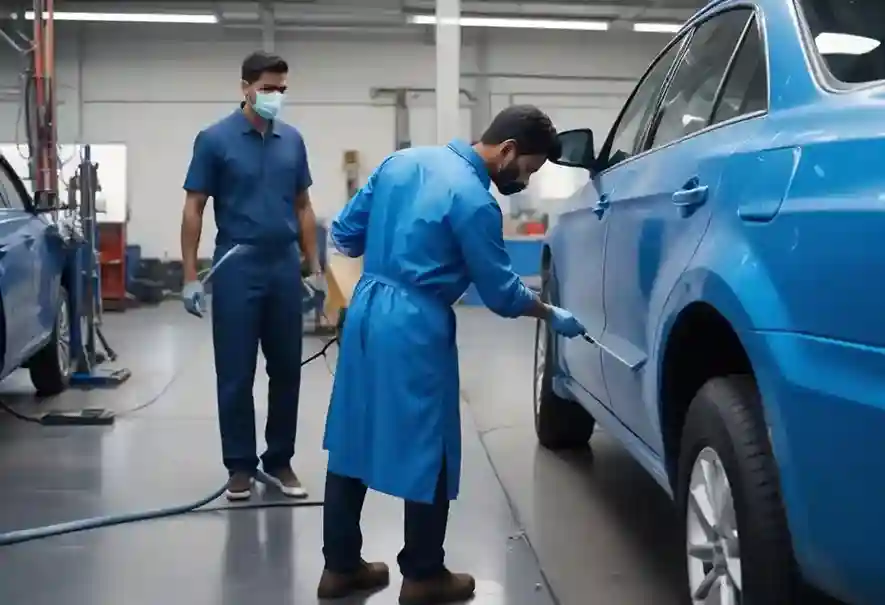 My FNG - Left Quarter Panel Paint Denting and Painting Service for the Left-hand Side Quarter Panel.