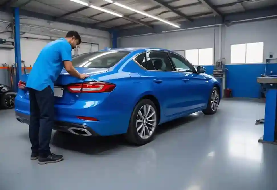 My FNG - Nano Ceramic Coating (Double Layer) The Service Provides Enhanced Gloss, Scratch Resistance, Water-repellent and Uv Protection, Durability, and Defense Against Chemicals, Heat, Bird Droppings, and Acid Rain.