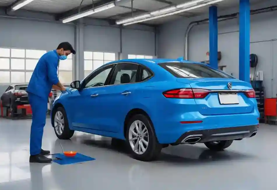 My FNG - Nano Ceramic Coating (Single Layer) The Service Provides Enhanced Gloss, Scratch Resistance, Water-repellent and Uv Protection, Durability, and Defense Against Chemicals, Heat, Bird Droppings, and Acid Rain.