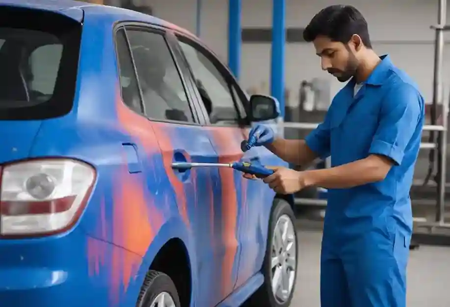 My FNG - Right Quarter Panel Paint Denting and Painting Service for the Right-hand Side Quarter Panel.