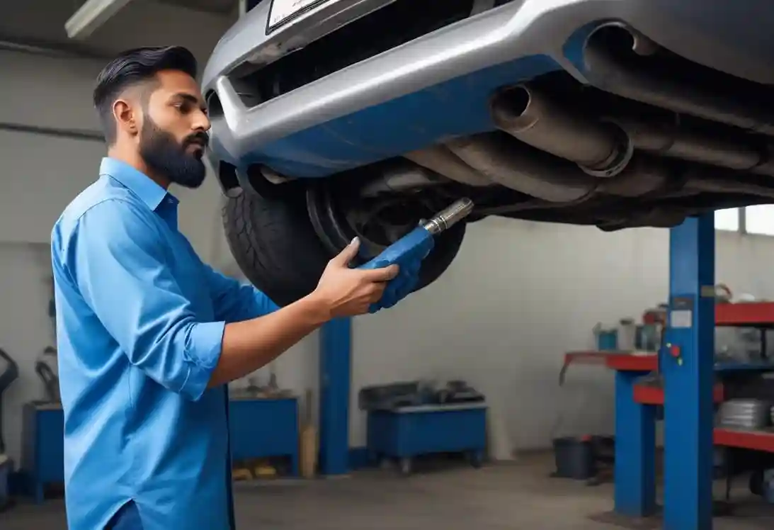 My FNG - Silencer Coating Coating Service for the Vehicles Silencer to Prevent Rust and Enhance Durability.