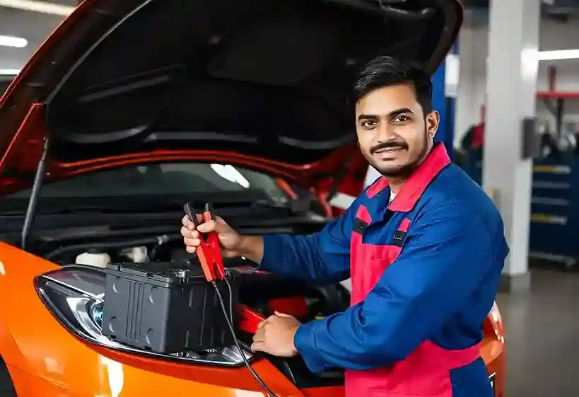 My FNG - Battery Jump Start Provides a Quick Jump Start for Vehicles With a Dead Battery to Get Them Back on the Road.